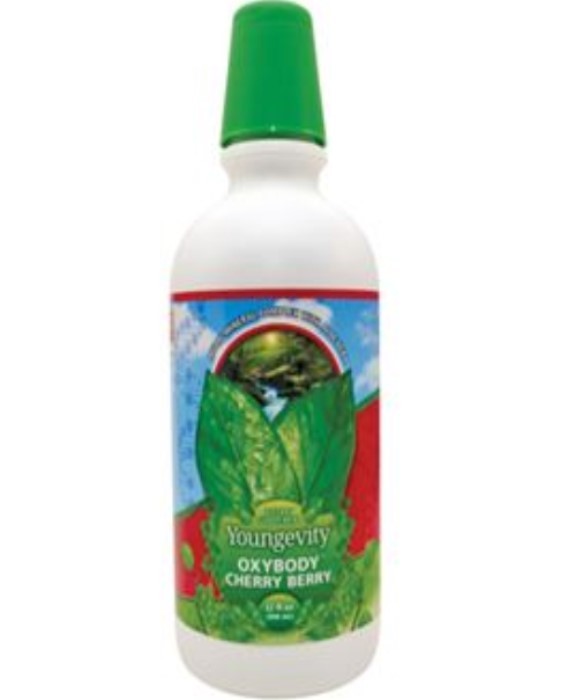 Youngevity Plan1x Oxybody Cherry Berry 32 fl oz 4 Pack Dr Wallach Free Shipping