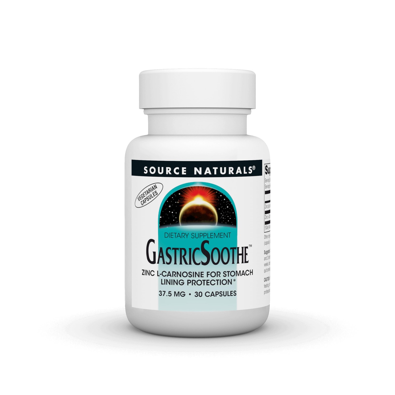 Source Naturals GastricSoothe Zinc L-Carnosine* – 30 30 Count (Pack of 1)
