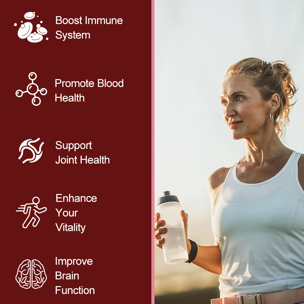 Iron Gummies – with Vitamin C – Energy and Immune Support Hemoglobin Production