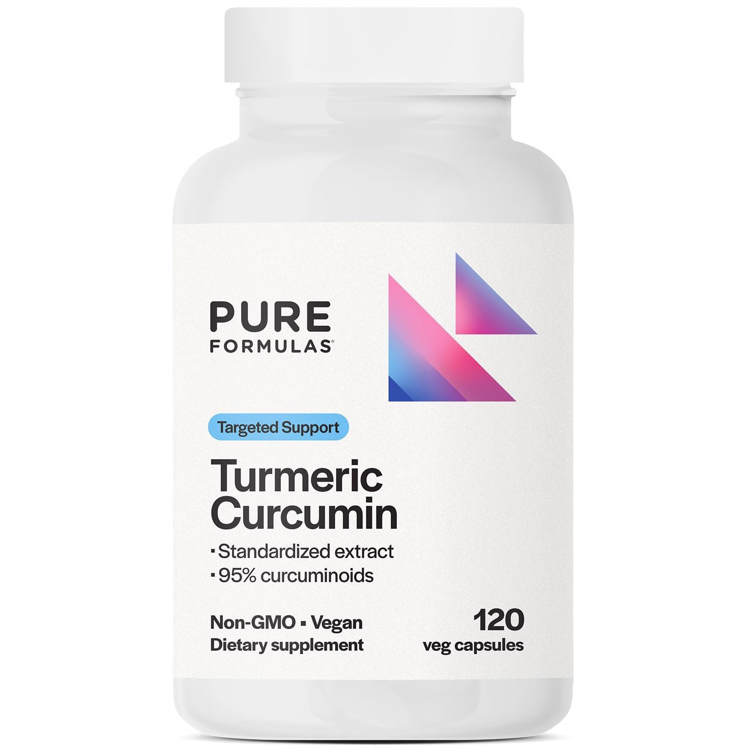 PureFormulas Turmeric Curcumin Supplement for Flexibility, Natural Antioxidan…