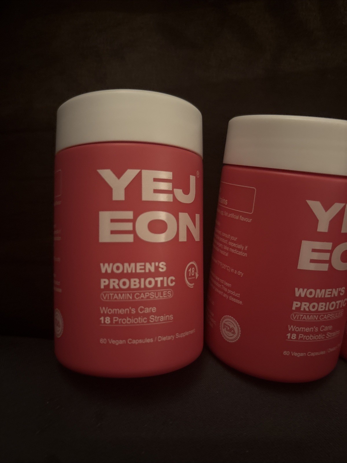 3 YEJEON Supplement Ashwagandha + Probiotic + Women’s Probiotic 60X3=180 Sealed