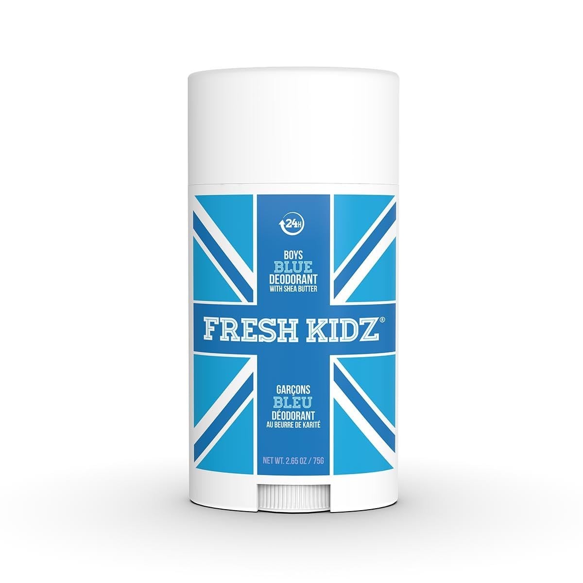 Fresh Kidz Blue Stick Deodorant for Boys 2.65oz, 2.65 Ounce (Pack of 1)