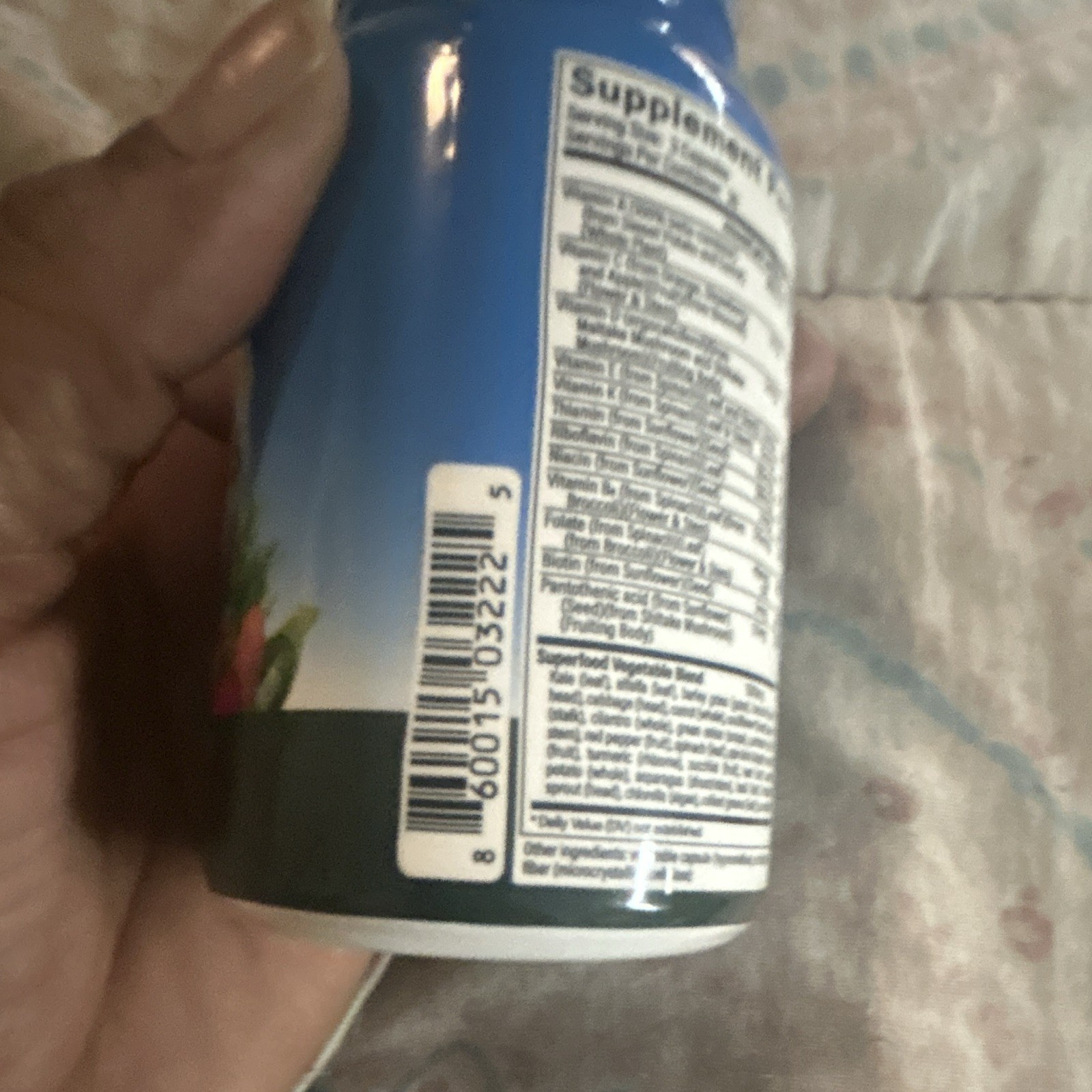 Dole 25 Veggies Whole Food Dietary Supplement – Vegan – 90 Capsules