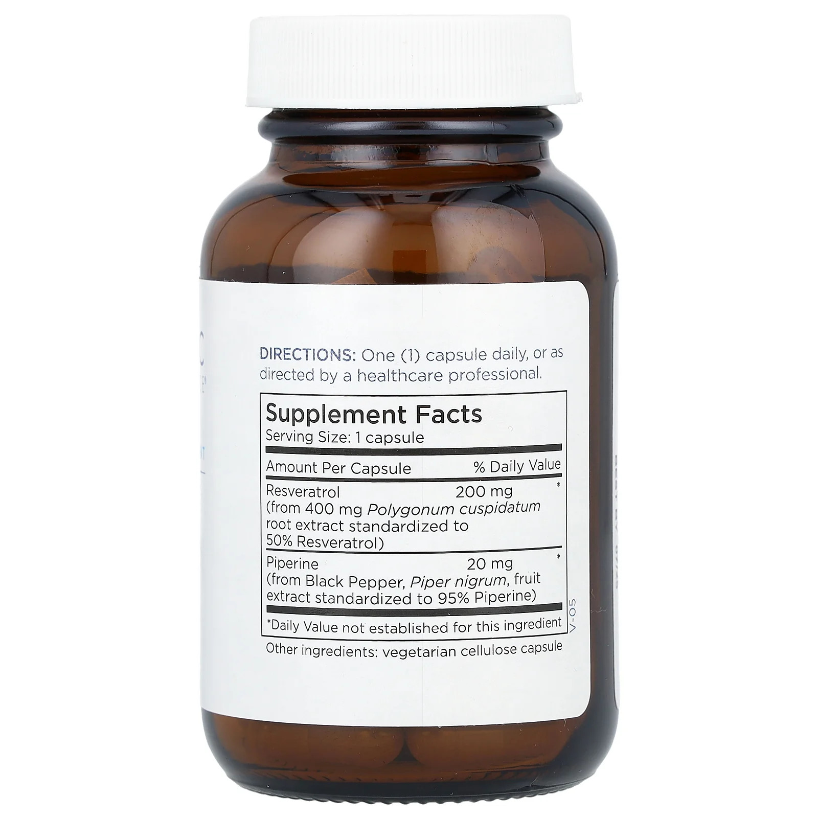 2 X Metabolic Maintenance, Resveratrol with Piperine, 200 mg, 60 Capsules