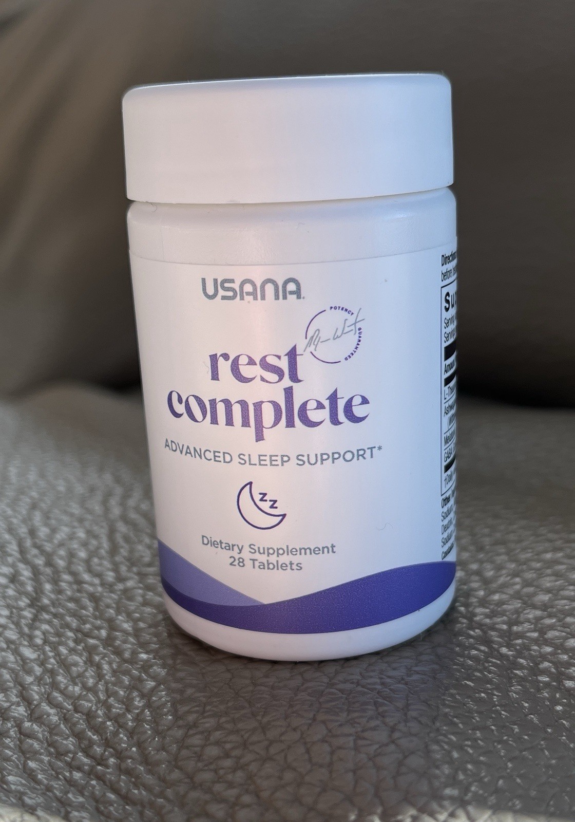 USANA Rest Complete 28 TABLETS Exp 08/27