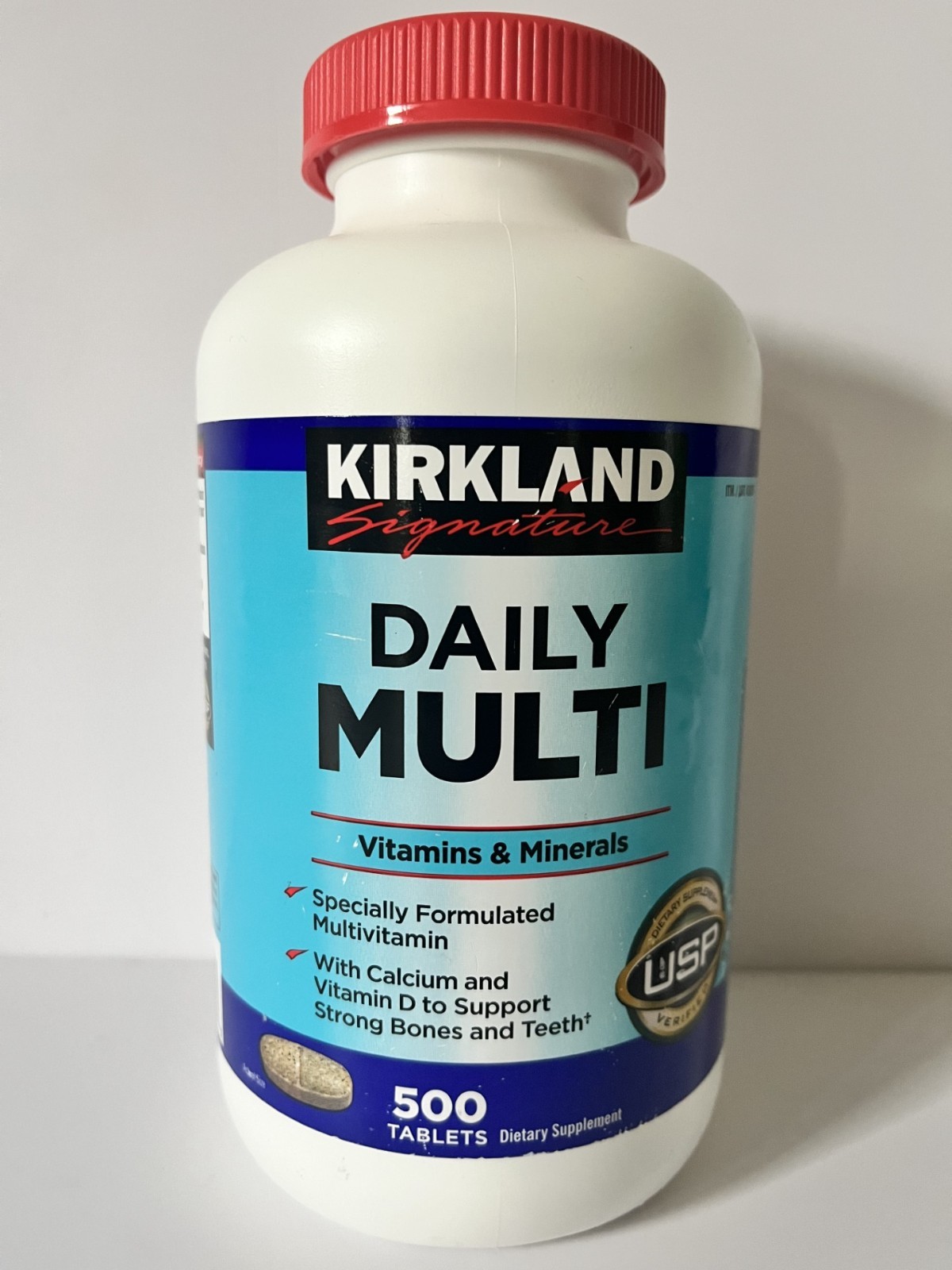 Kirkland Signature Daily Multi, 500 Tablets
