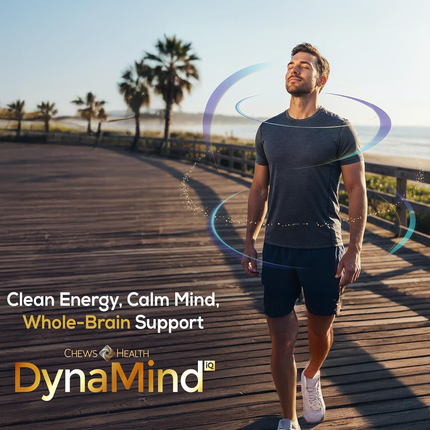 DynaMind iQ Chews Brain Supplement for Memory and Focus, 30 Count (Pack of 1)