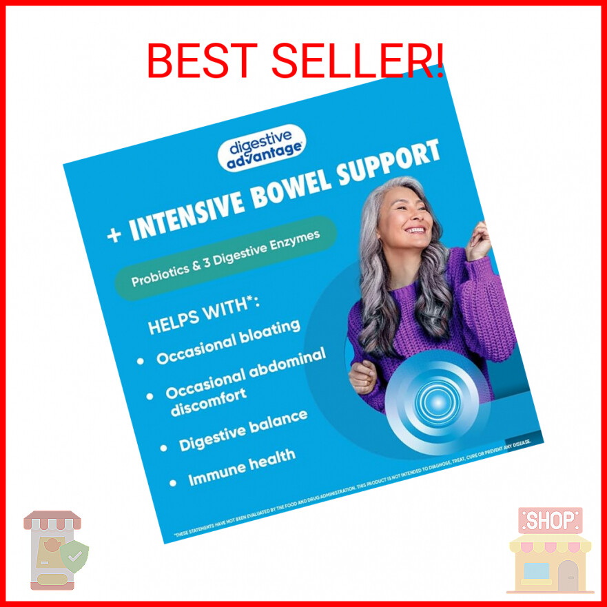 Digestive Advantage IBS Probiotics For Women and Men, Probiotics For Digestive H