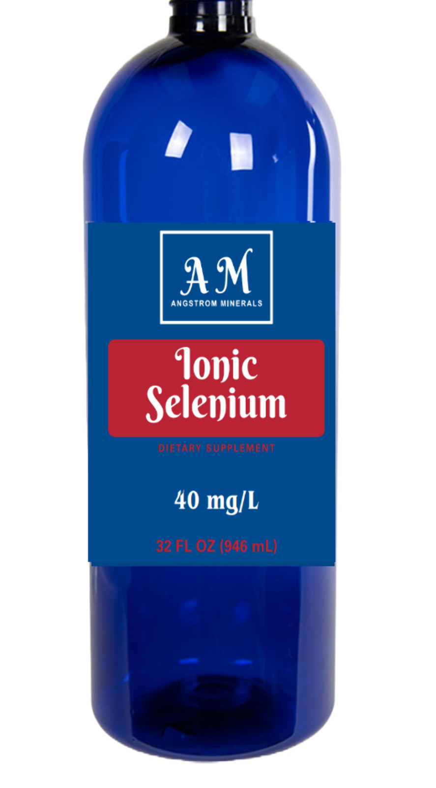 32 oz Angstrom Selenium by Angstrom Minerals