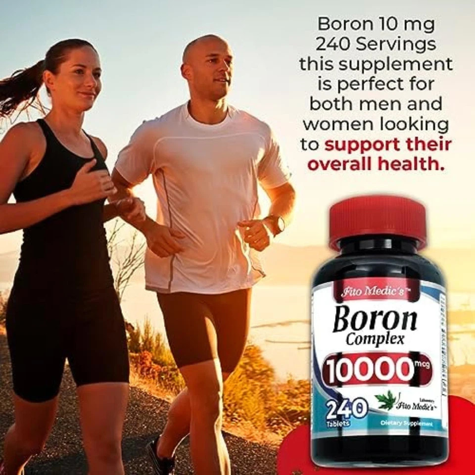 FITO MEDIC’S Lab Boron 10mg 240 Servings Dietary Supplement Capsules
