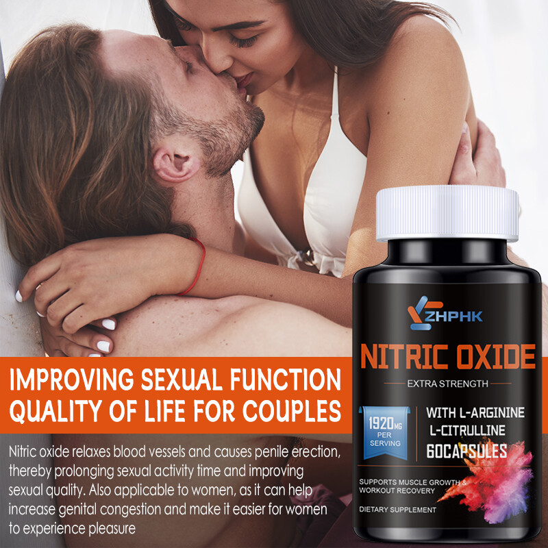 Nitric Oxide Booster Supplement for Blood Circulation and Flow,Endurance/Energy
