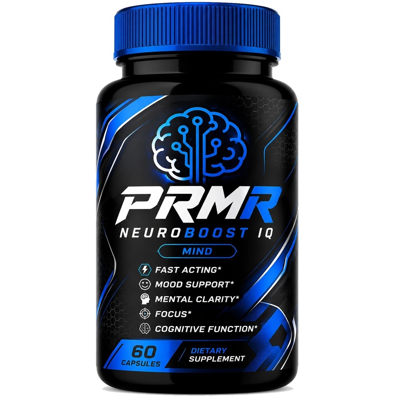Neuro Boost IQ Advanced Cognitive Health Support Nootropic Supplement ( 3 Pack )