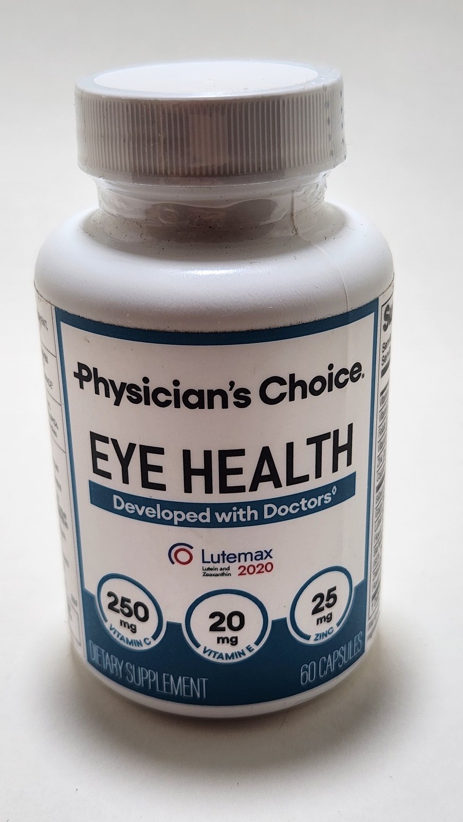 Physician’s Choice Eye Health Supplement 60 Capsules Lutemax