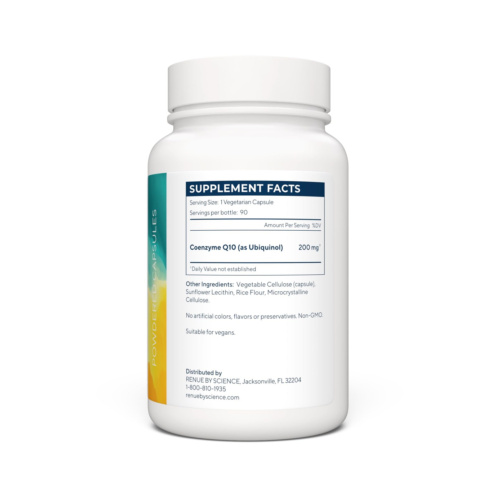 Renue By Science CoQ10 – Coenzyme Q10 as Ubiquinol 90 Count (Pack of 1)