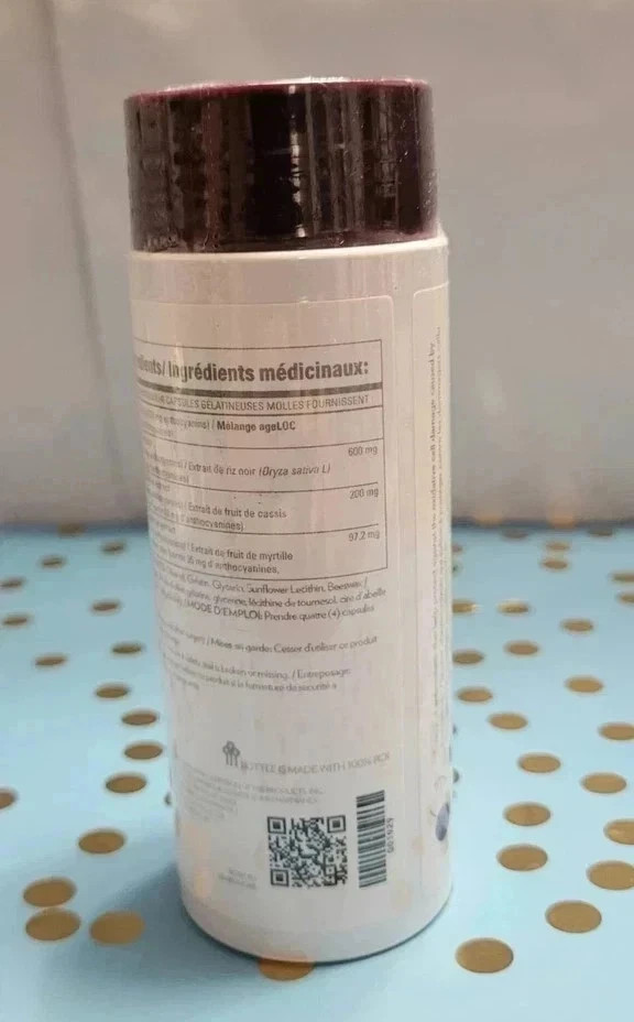 NU SKIN PHARMANEX ageLOC META Metabolism 120 Capsules New Sealed Exp 2028!!!