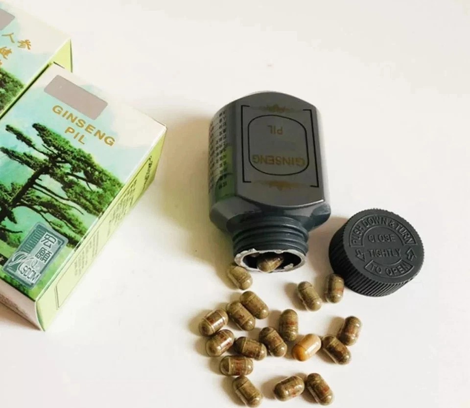 Original Pil for Weight appetite make the body fat 3 Boxes Ginseng Gain Increase