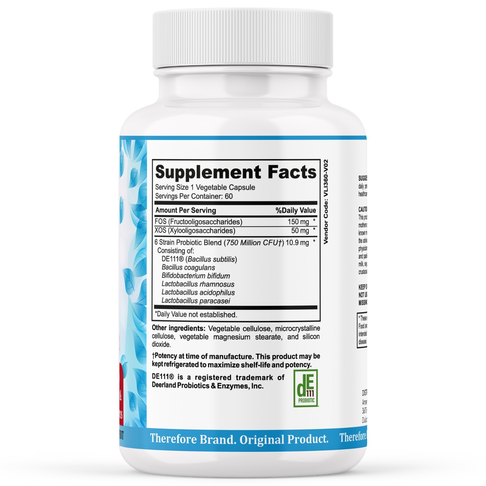 Oral Care Probiotics, Fresh Breath Support, Bad Breath Supplement Gut Friendly60