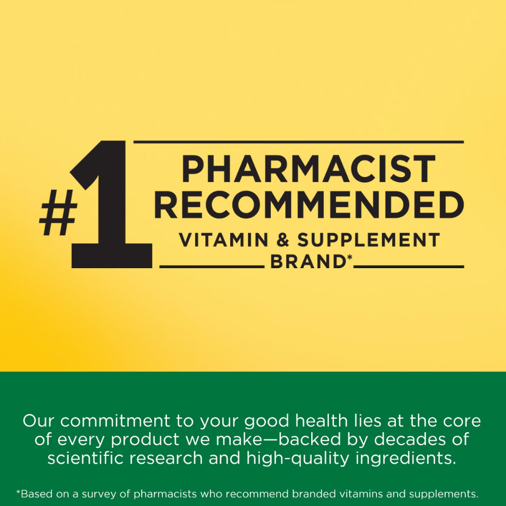 Nature Made Vitamin B12 1000 mcg, Energy Metabolism Support Time Release Tablets