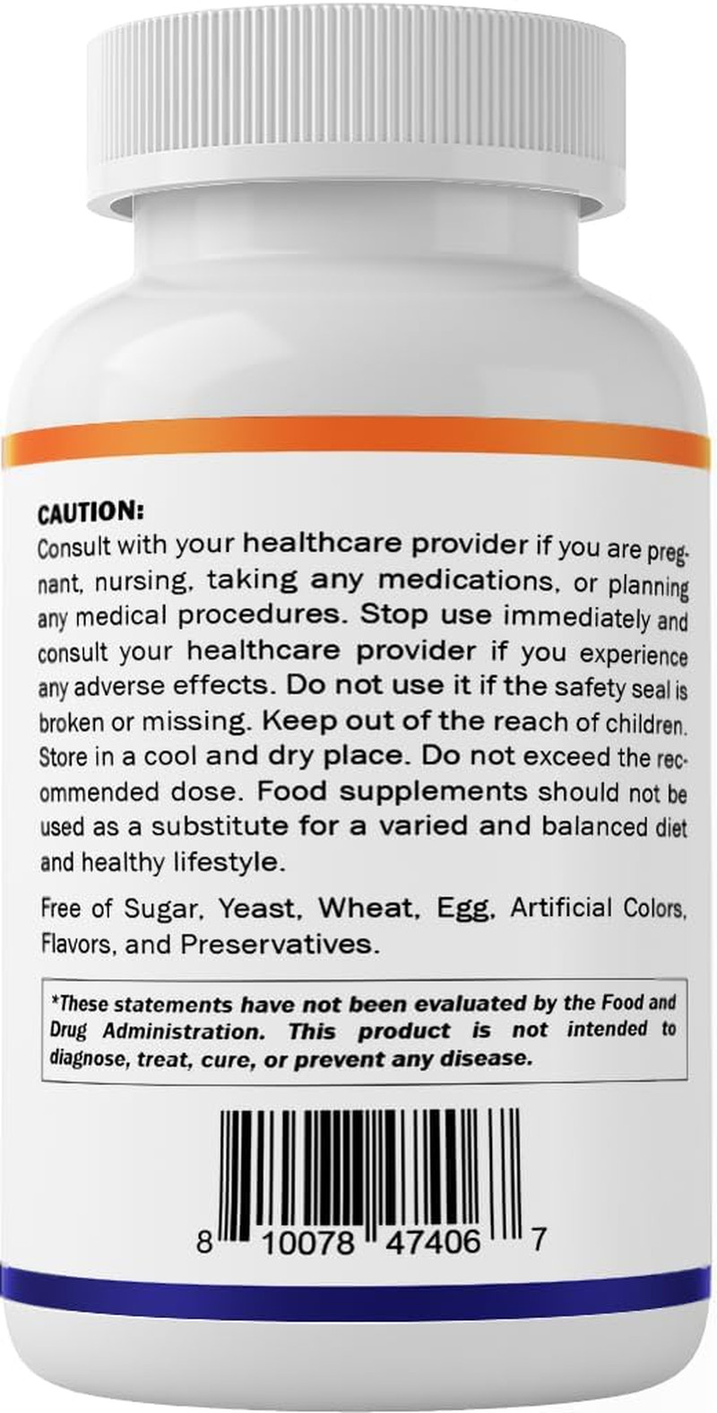 Acidophilus Probiotic – 10 Billion CFU – 5X Potency – Daily Probiotic Supplement