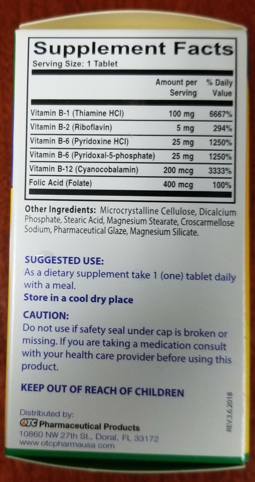 NEUROBION FOLICO DIETARY SUPPLEMENT, 50 TABLETS Exp. 01/2026