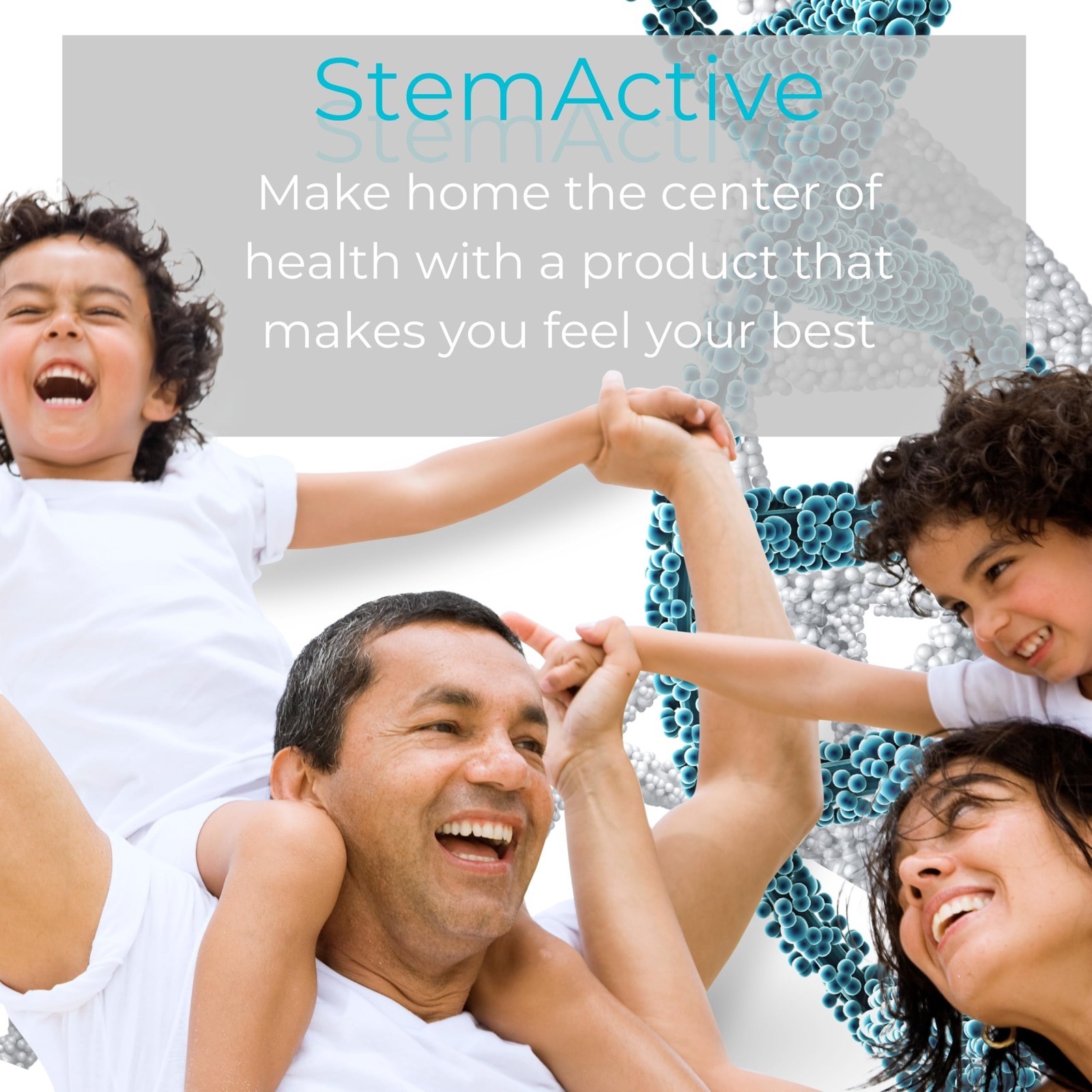 StemActive Stem Cell Boost Nutritional Supplement 60 Capsules for Wellness NEW