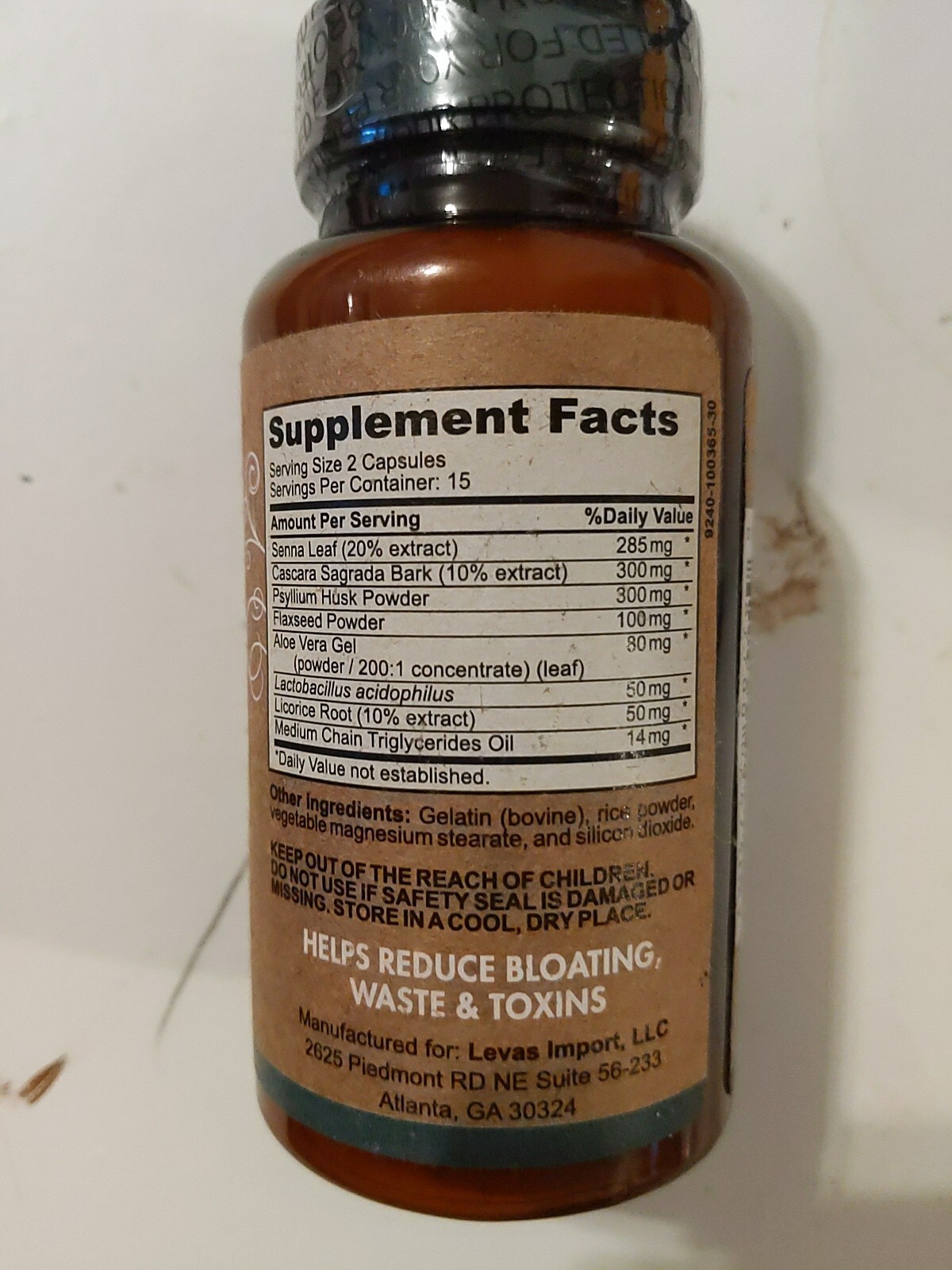 30 Ct Pomona Wellness 15 Day Cleanse Capsules Digestive Health Ex 01/2024 #L14