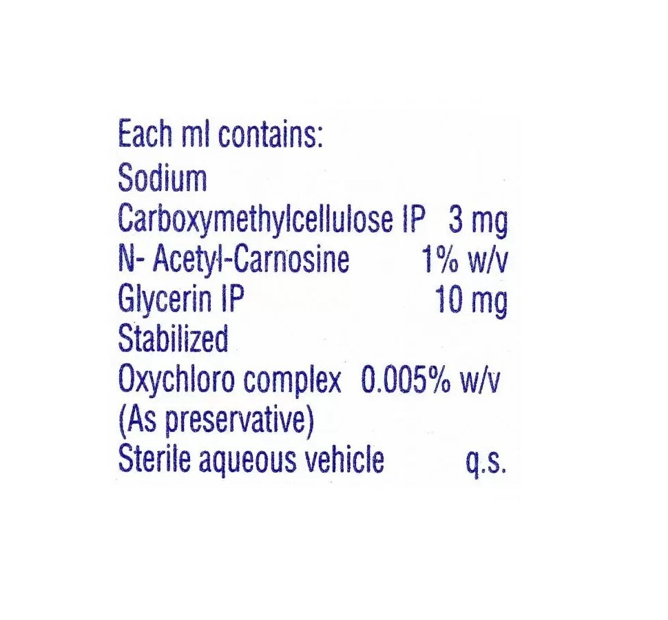 C-NAC Eye Drops (10ml) Best for Eye Care