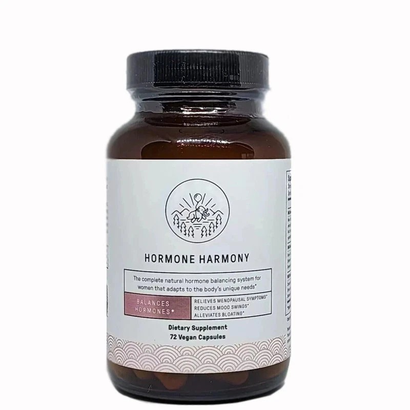 pcs 2 Hormonal Mammoth Hormone Harmony Natural Happy Support for Women 72 Caps
