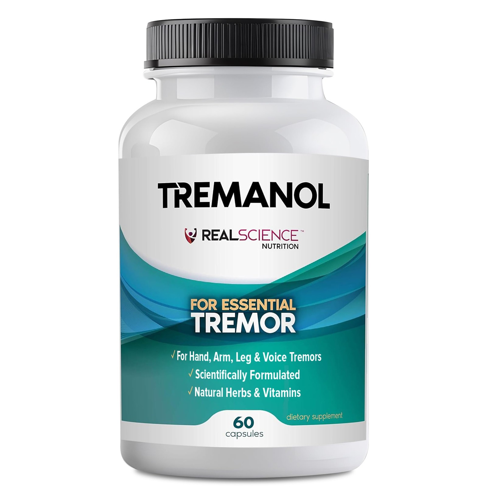 Tremanol – All Natural Essential Tremor Herbal Supplement – May Provide Long-