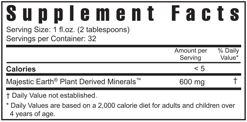 Youngevity Sandra Plant Derived Minerals