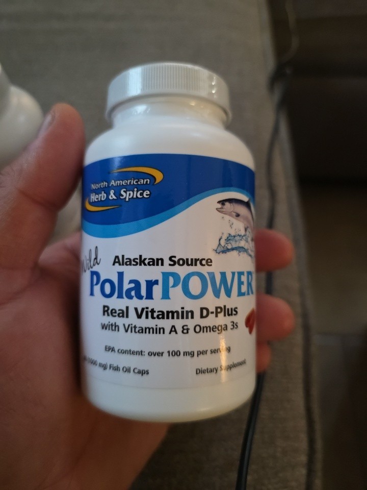 PolarPower 60 Caps by North American Herb & Spice