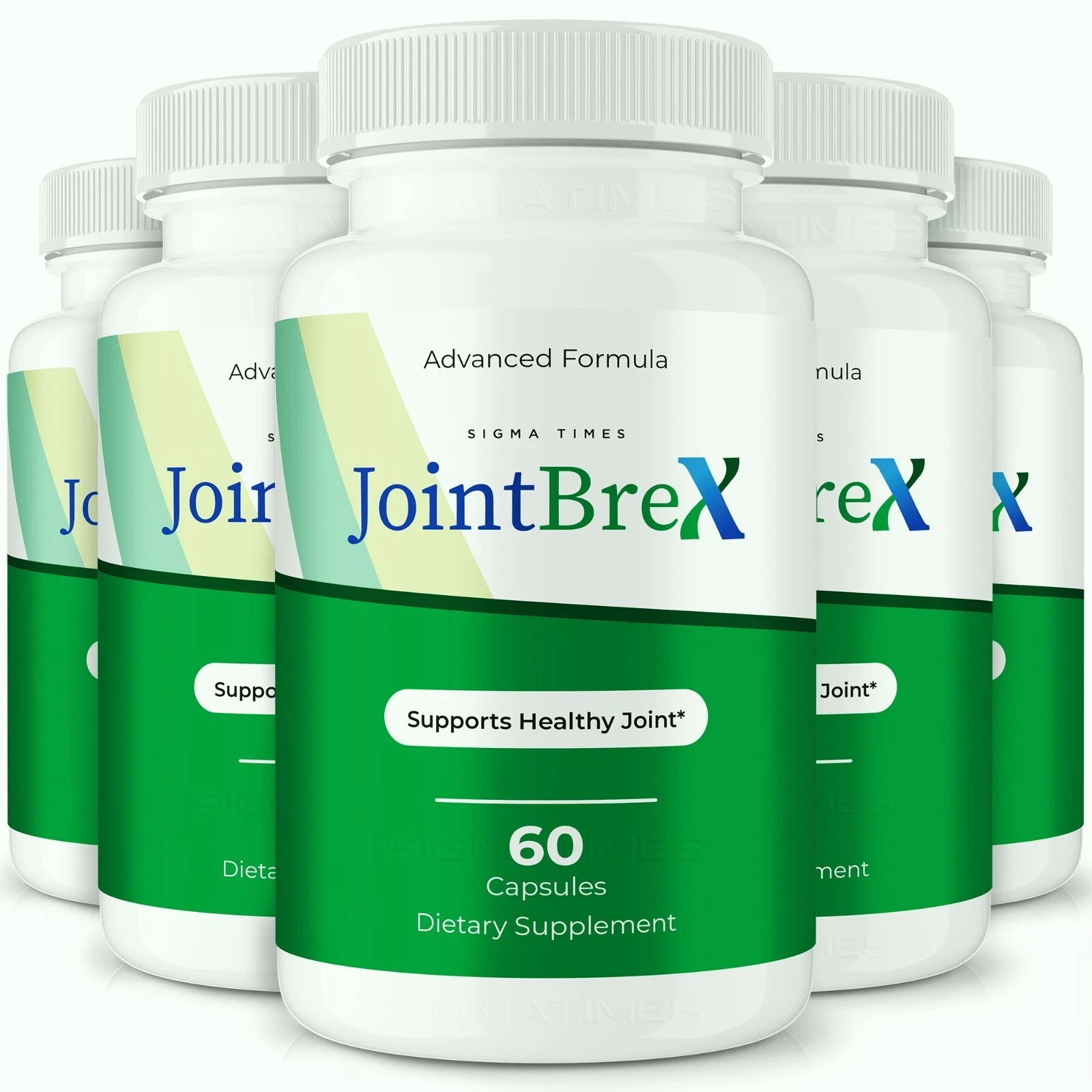 5 Pack Joint Brex Official Advanced Joint Health Support 60 Capsusle Free Ship