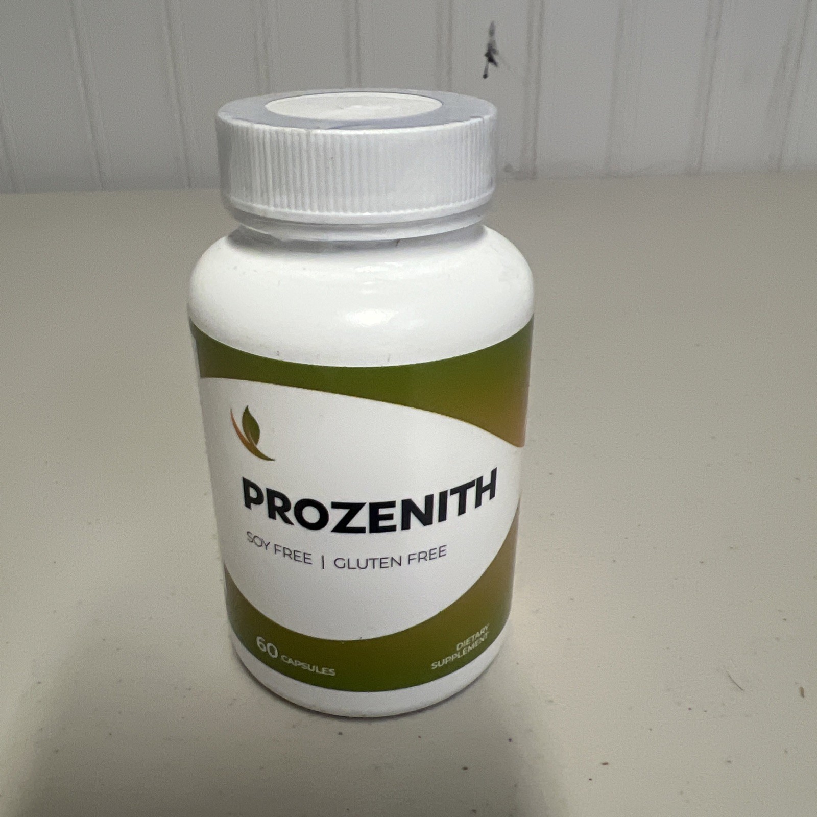 ProZenith Fat Zinc Soy Free Gluten Free 60 capsules exp: 08/2027