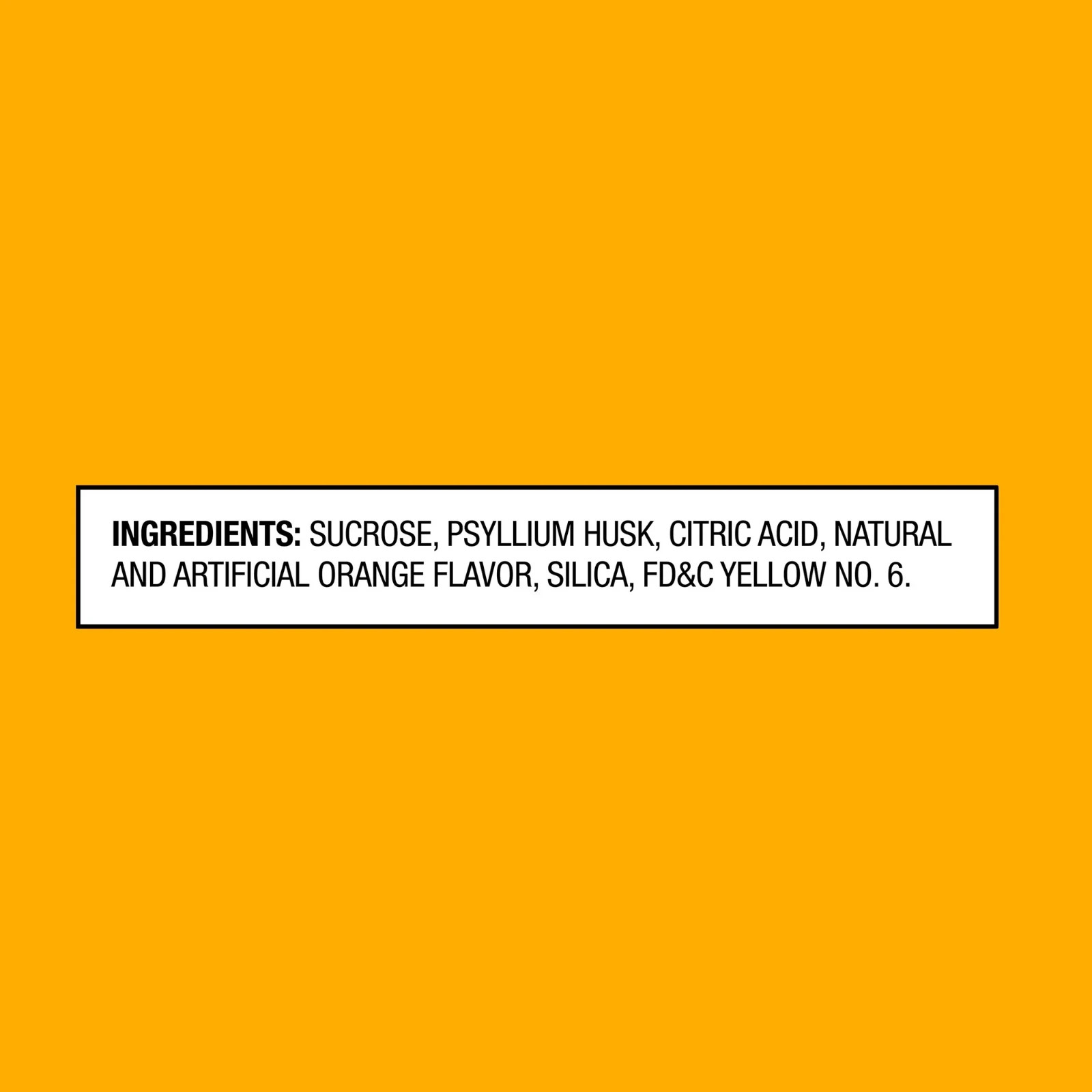 Equate Fiber Supplement Orange Powder 48.2oz, Compare to Metamucil® 4-in-1