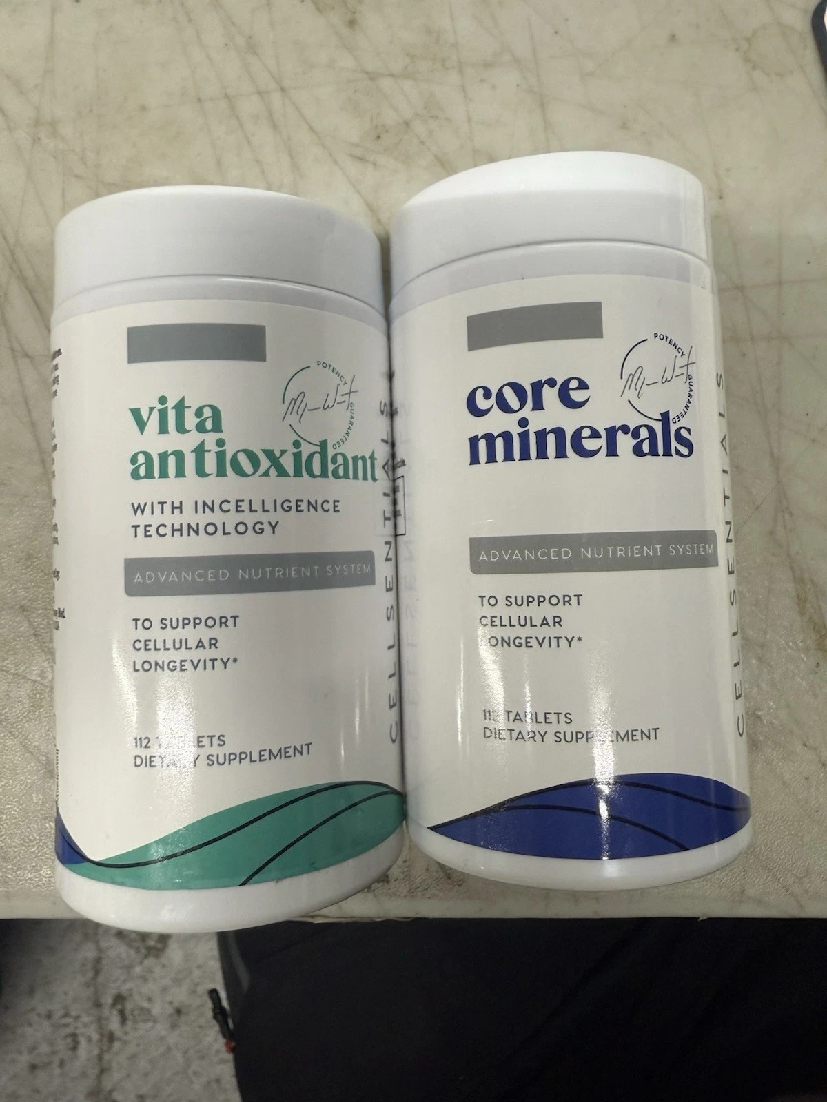 USANA CellSentials Vita Antioxidant + Core Minerals Latest Formula Exp 12/28