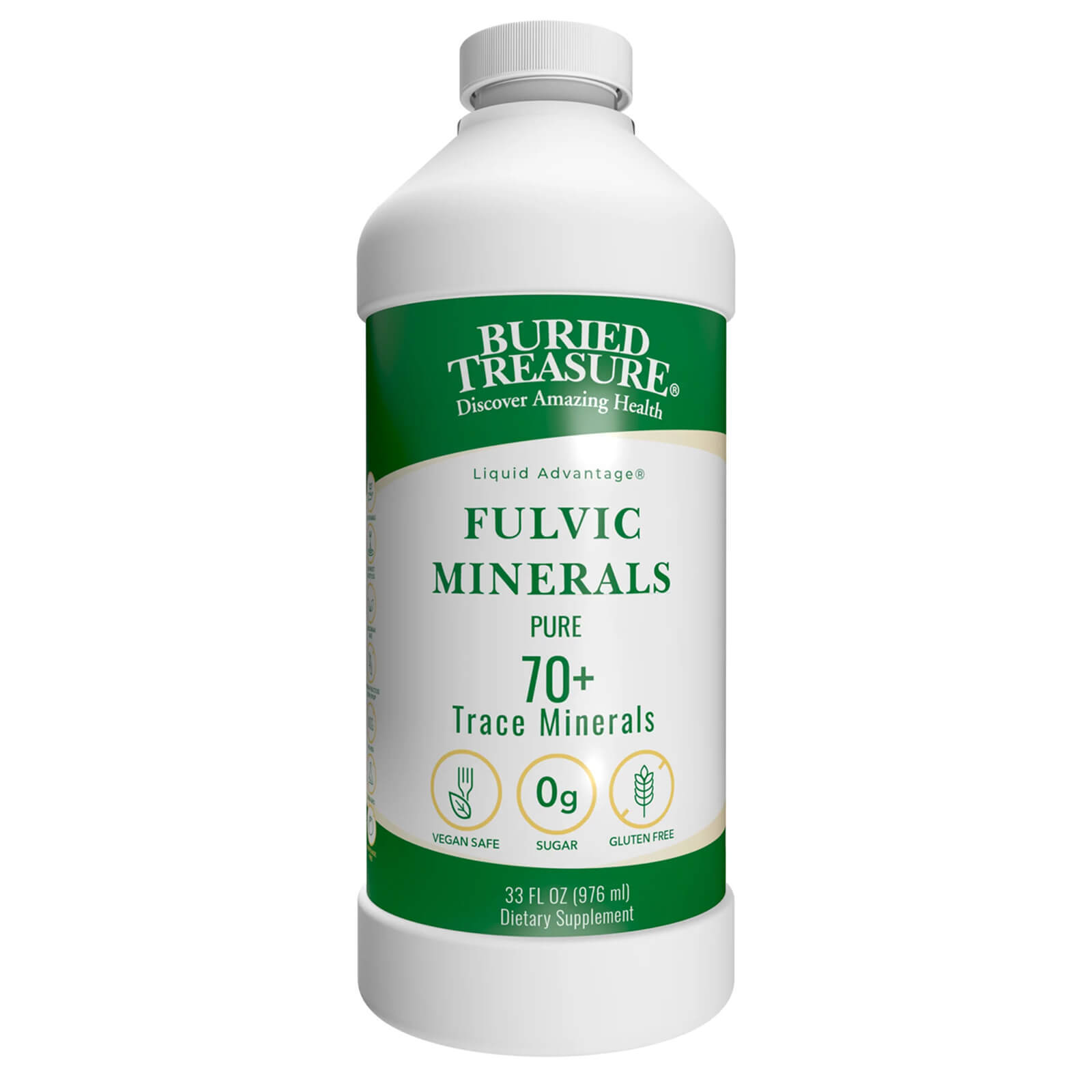 Buried Treasure Pure Colloidal Minerals 32 fl oz