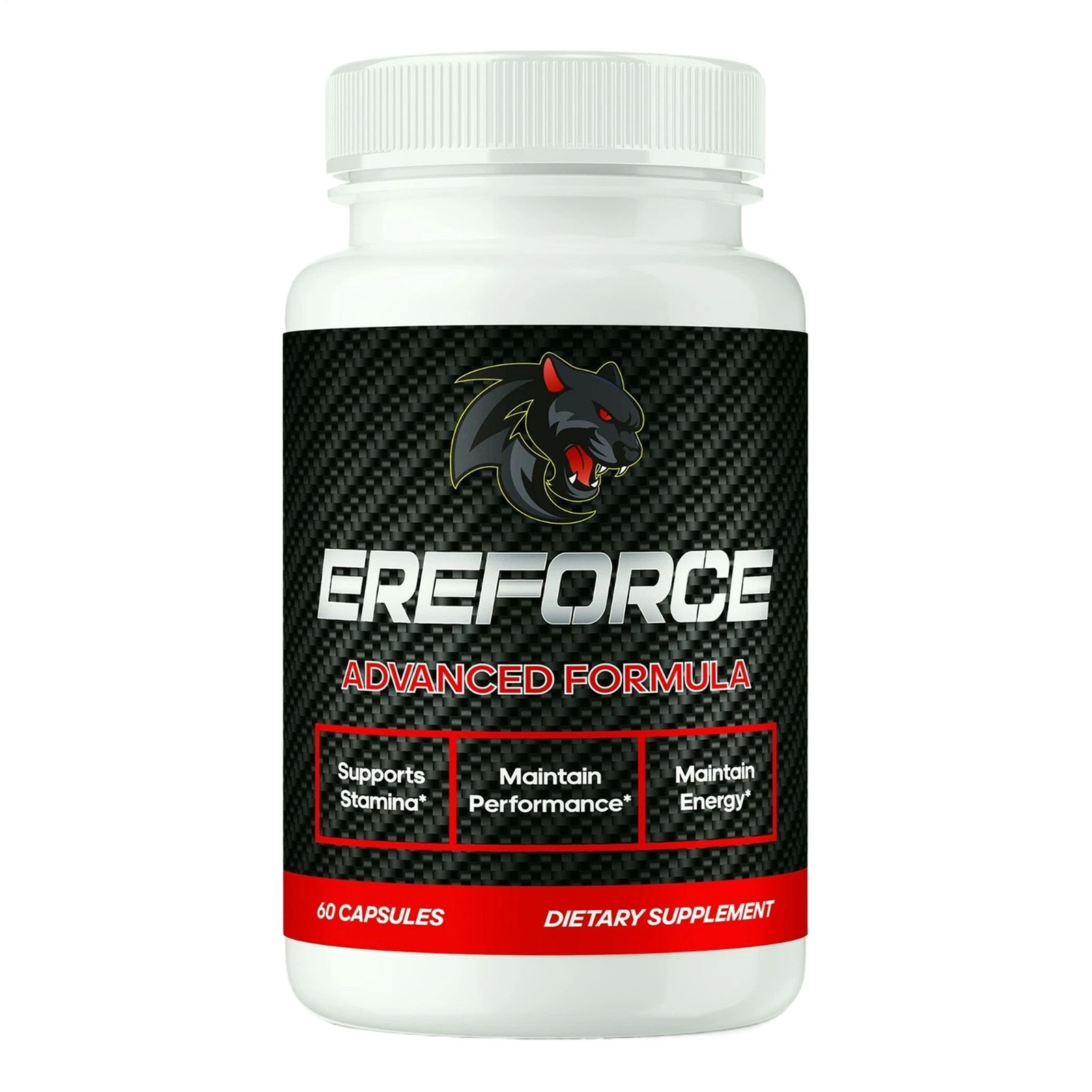 Pills Ereforce For Men , Advanced Ere Force For Male Health Support 60ct