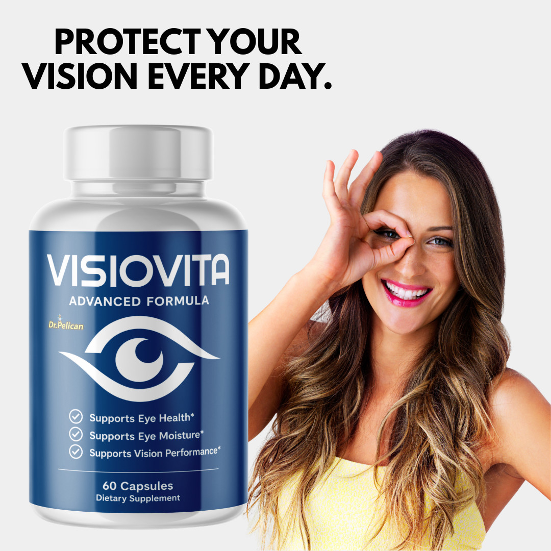 Visiovita- Prostate Support- 12 Bottles- 720 Capsules