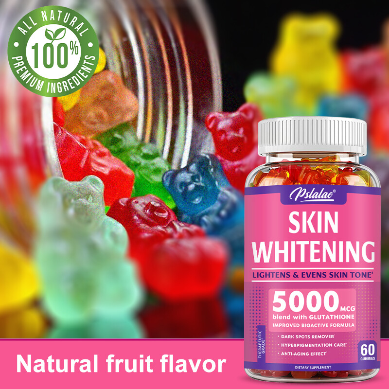 Glutathione Gummies – Whitening and Brightening Skin, Anti-wrinkle, Anti-aging