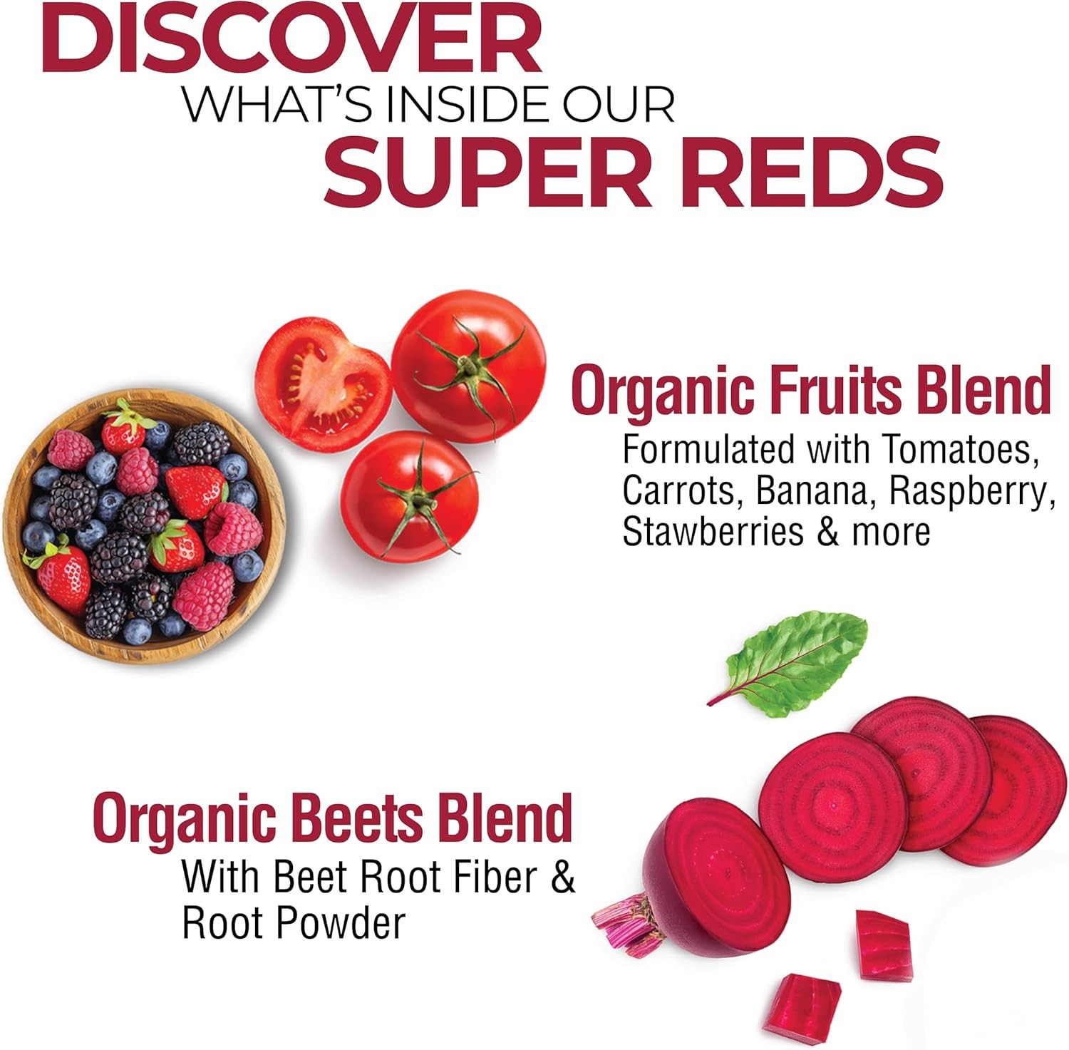 COUNTRY FARMS Super Reds, Energizing Polyphenol 7.1 Ounce (Pack of 1)