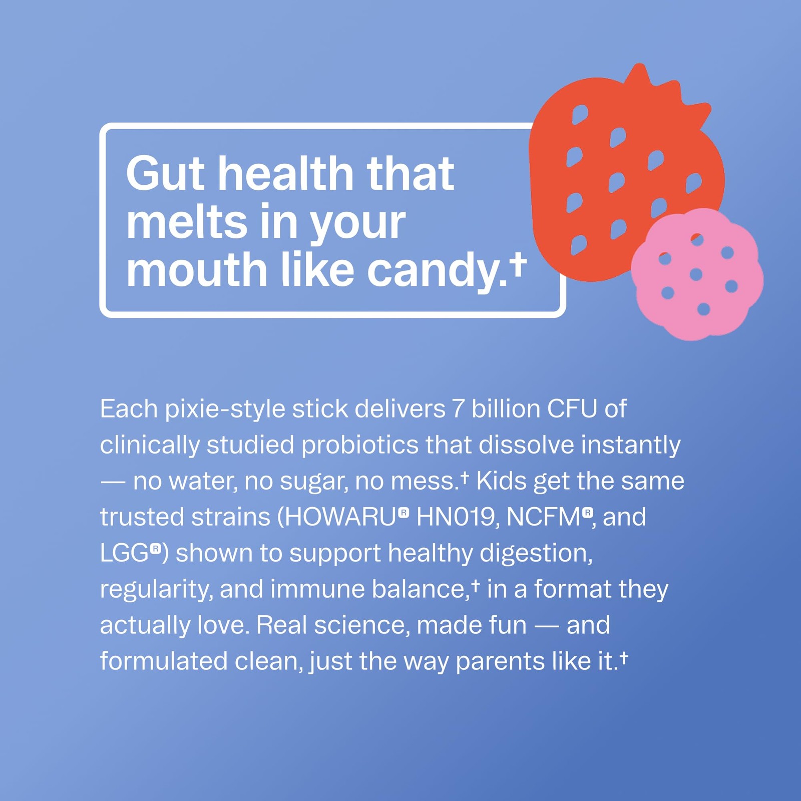 Ora Organic Probiotic Pixies with Prebiotics for Kids Vegan Probiotics for D…