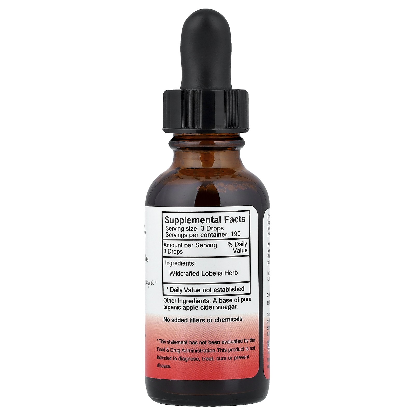 Lobelia Vinegar Extract, 1 fl oz (30 ml)