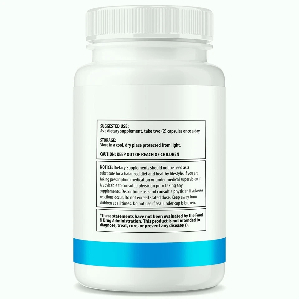 Sciatica Pro+ Pills for Nerve Health, Sciatica Pro Plus Nerve Support 60 Caps FS
