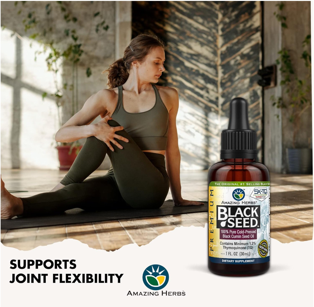 Amazing Herbs Black Seed 1 FL OZ