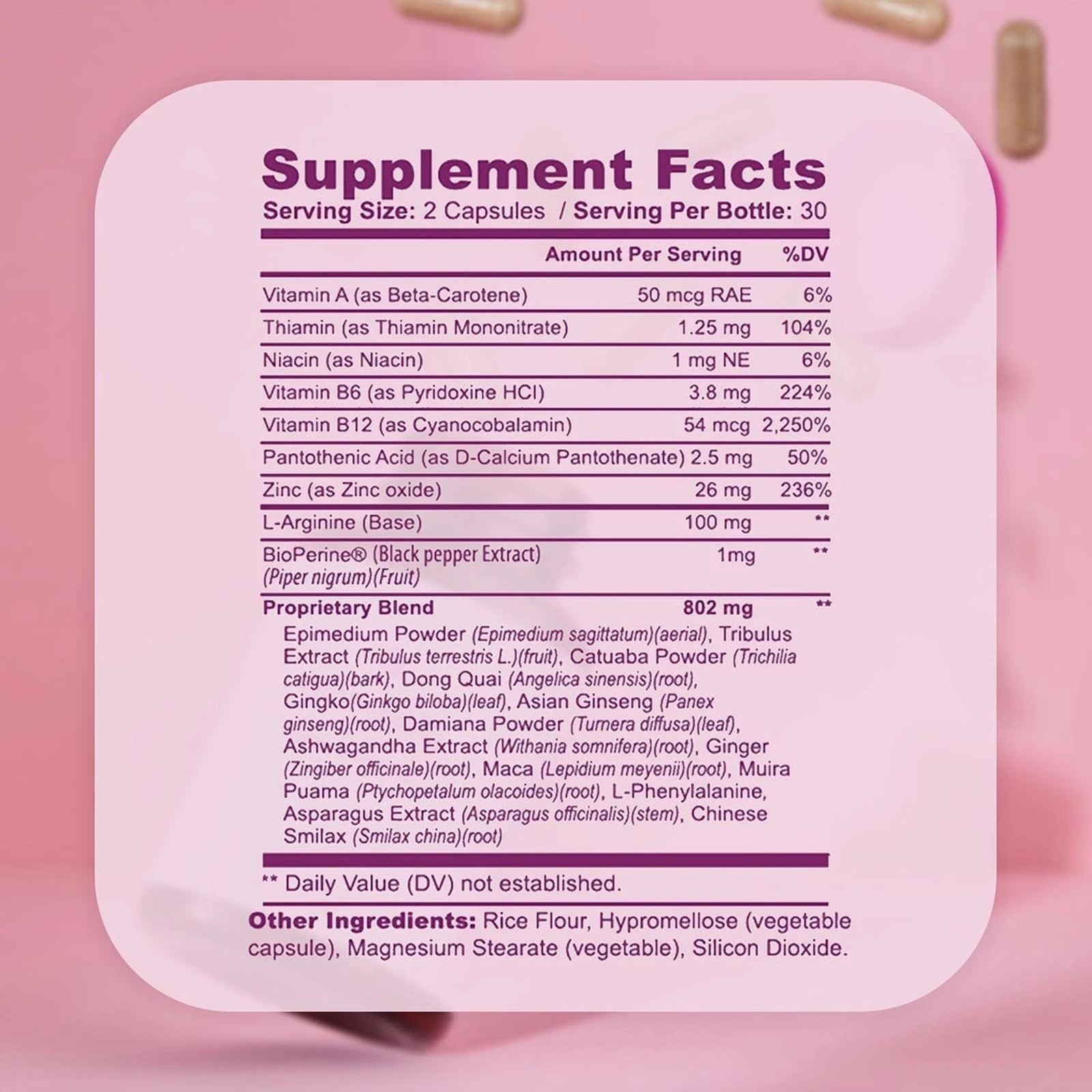 5x Value Pack Hormify Women’s Balance Supplement Highly Effective 300 Capsules