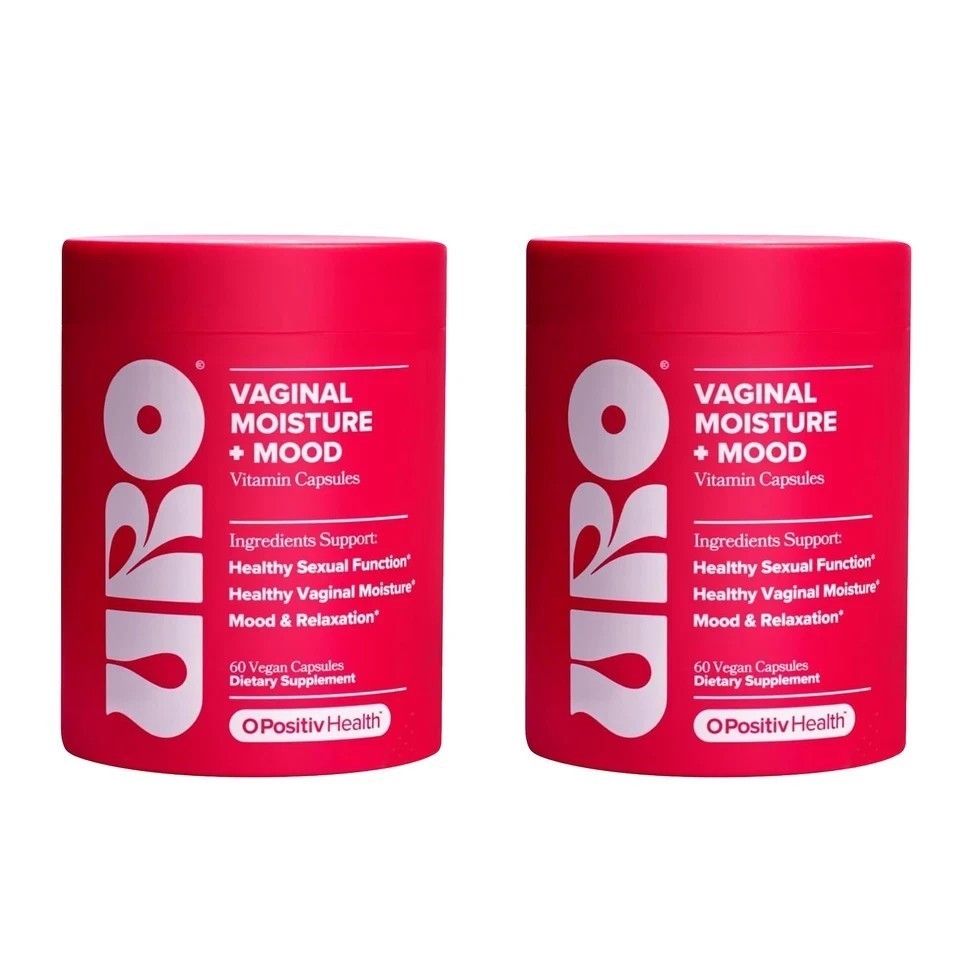 New Style URO Vaginal Moisture & Mood – Formulated to Aid Mood & Relaxation