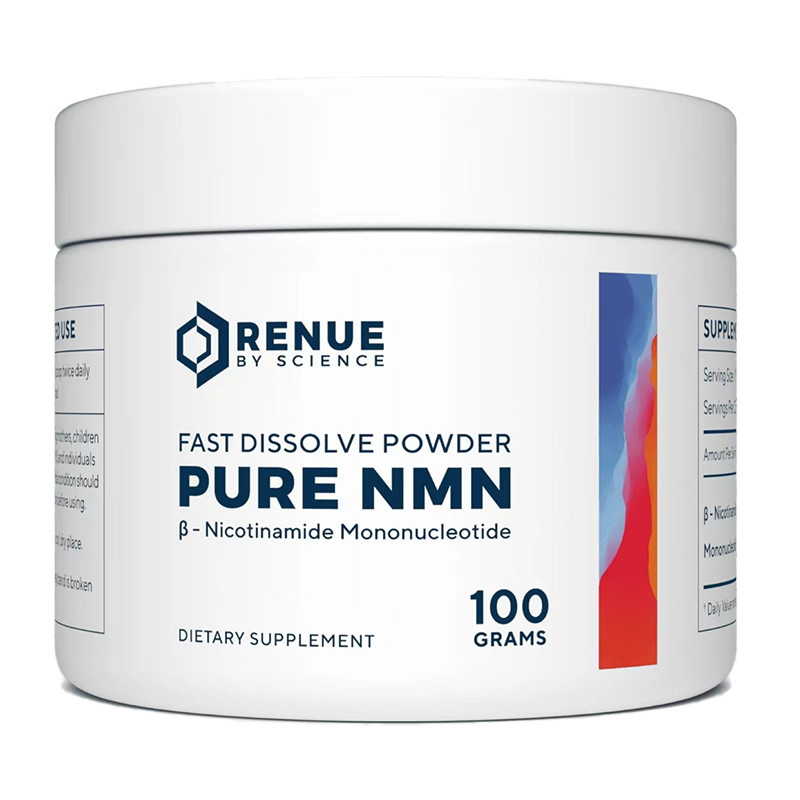 1-3 Pack Latest date Renue By Science PURE Powder 100 Gram Jar Nicotinamide