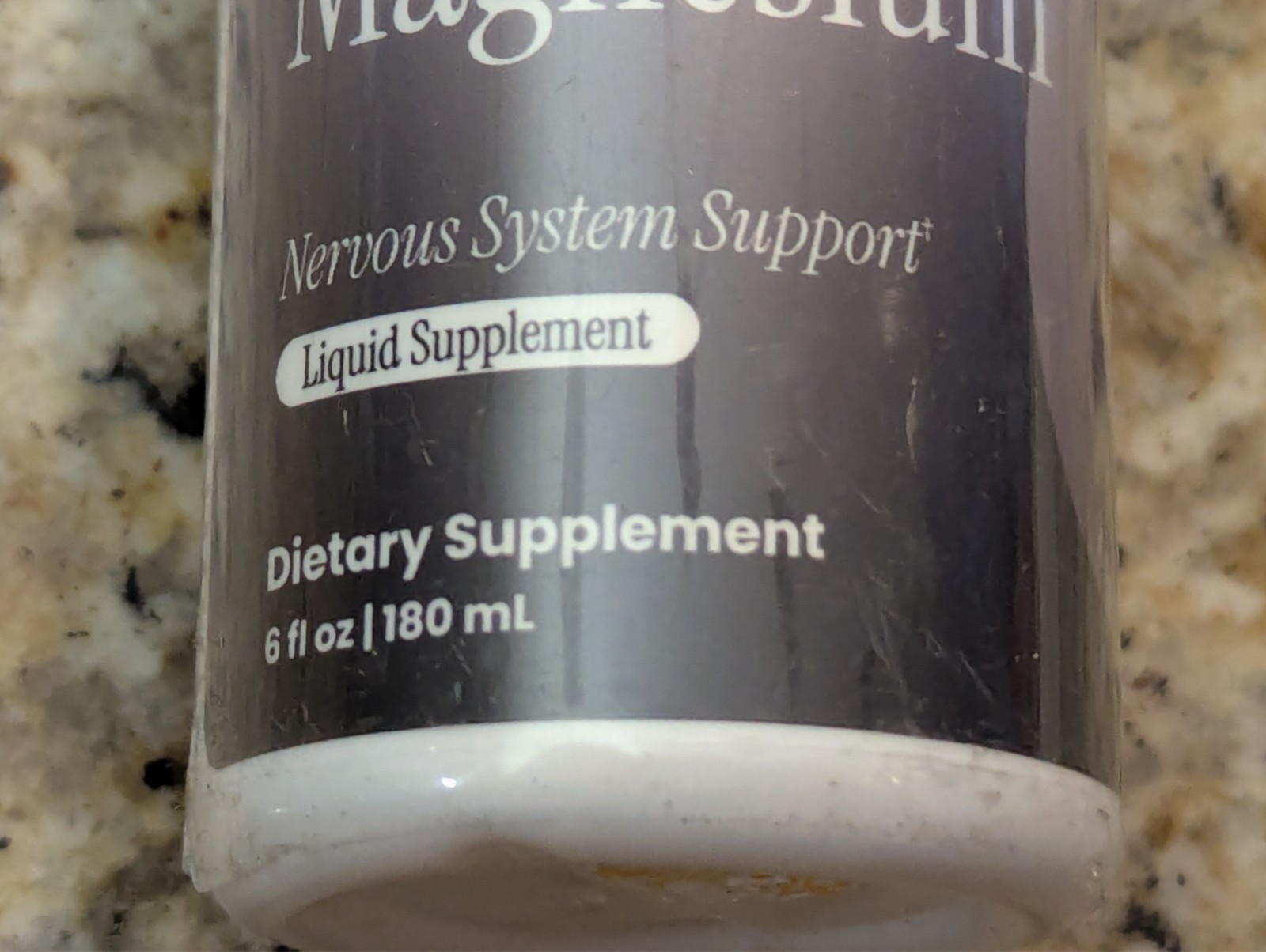 Rho Nutrition Liposomal Magnesium Liquid Supplement 6 fl oz exp: 01/2028
