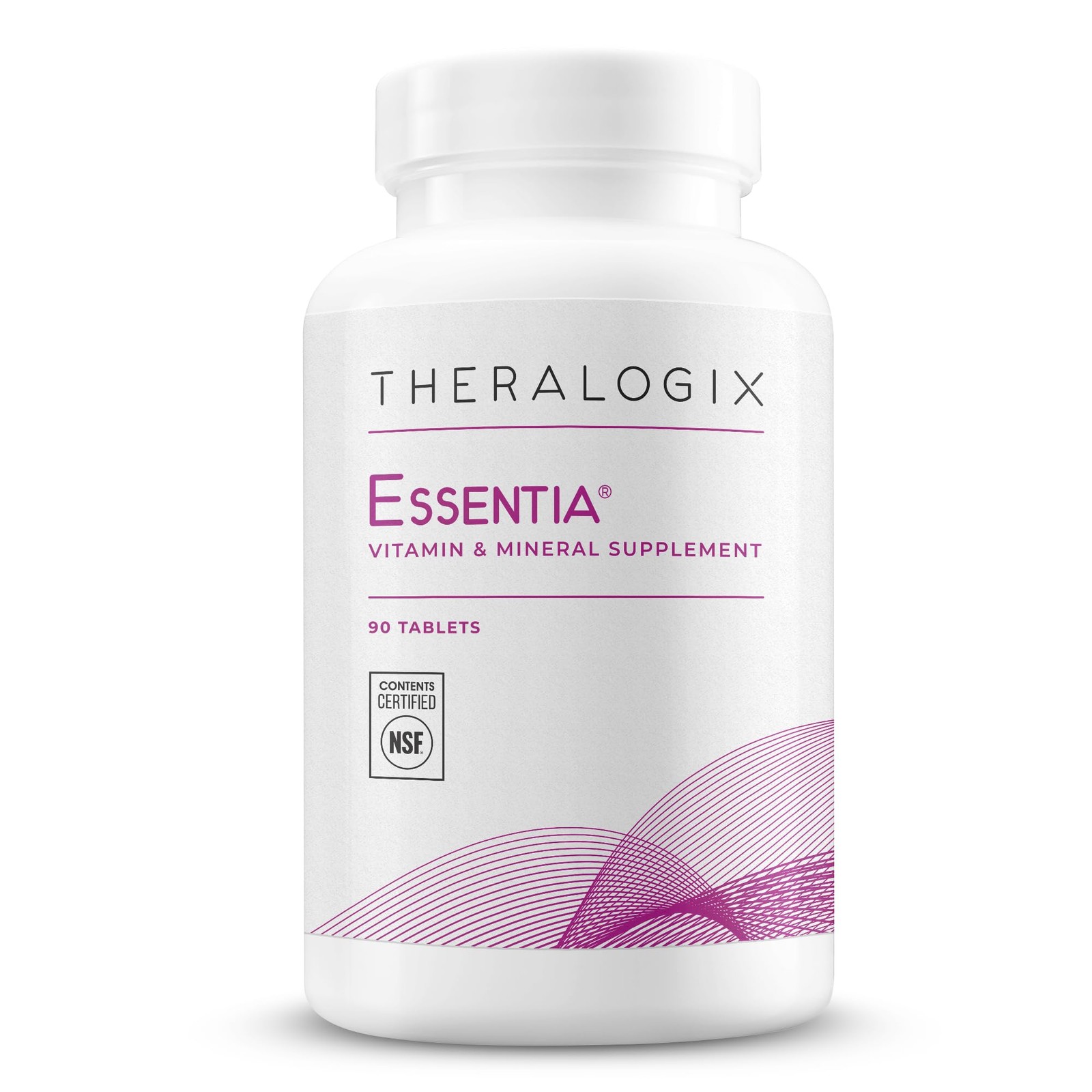 Theralogix Essentia Multivitamin for Women – 90-Day 90 Count (Pack of 1)