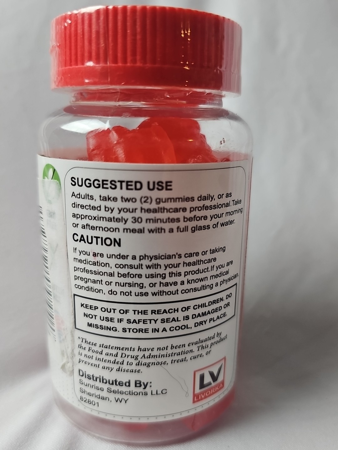 Vital Surge MAX 60 Gummies! Testo Support Vitamin B13 – Exp 01/2026
